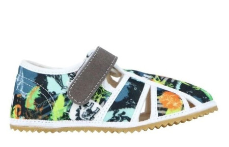 New Home dino zelený